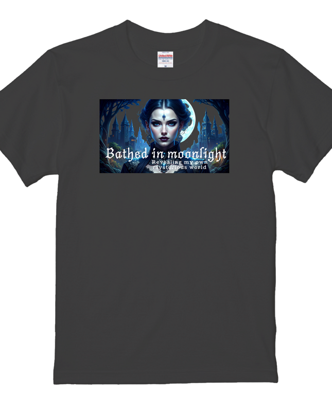 Dark Fantasy Core T-Shirt (506) Gothic Girly Tee