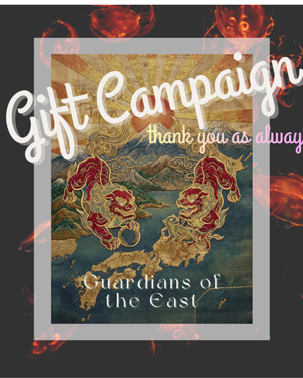 First come, first served! New stickers to give away 🎁 [Guardians of the East]