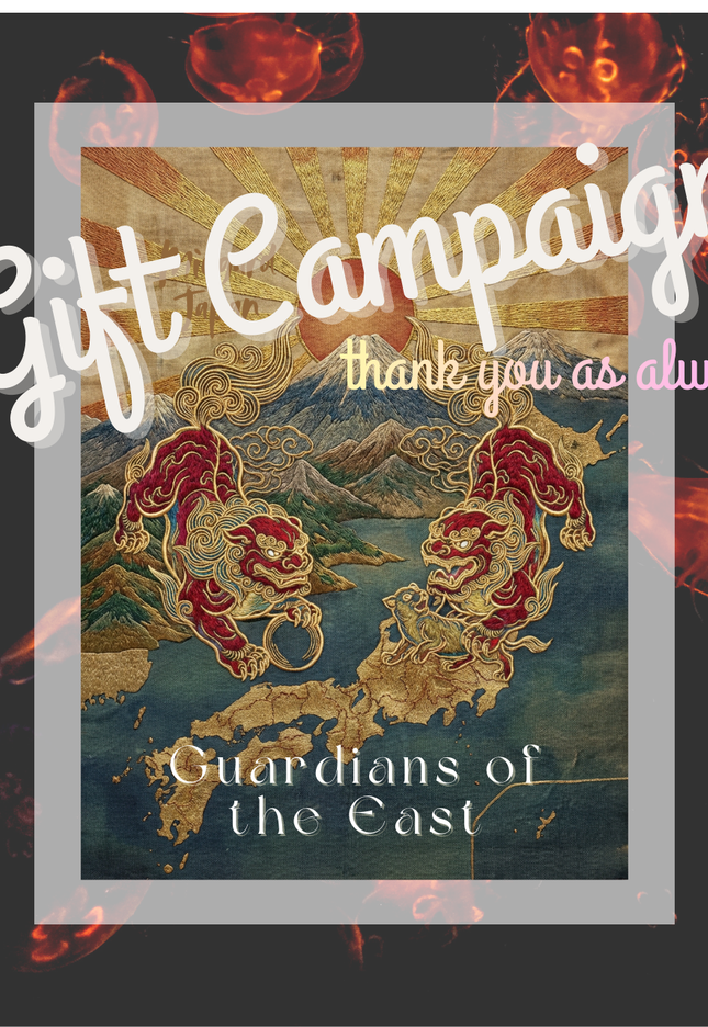 First come, first served! New stickers to give away 🎁 [Guardians of the East]