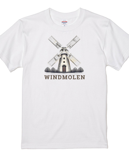 Dutch Culture T-Shirts(4) cotton  Novelty Gift Ideas Draag Nederlandse kunst Tee