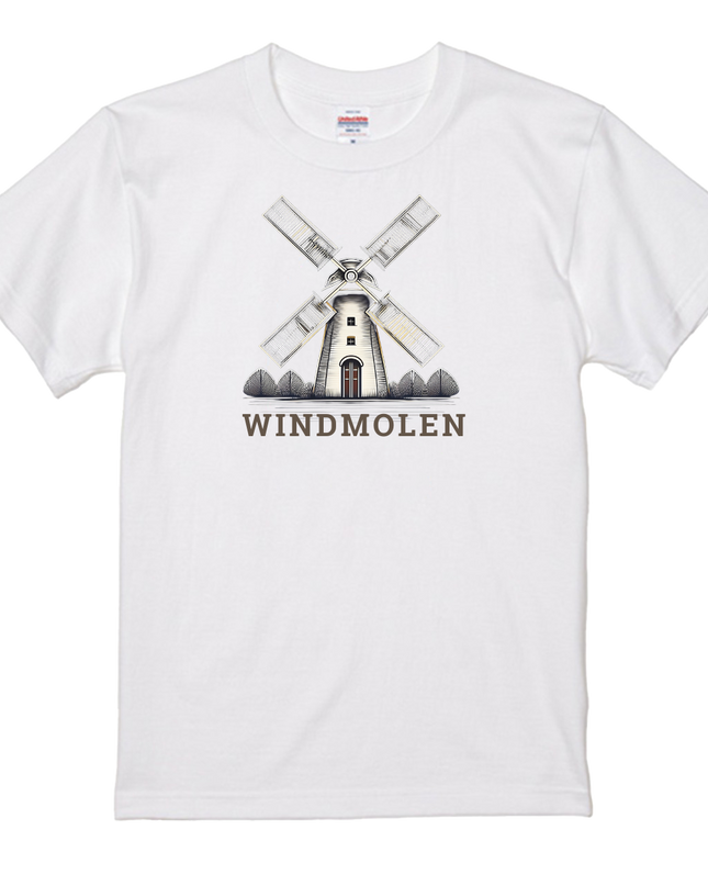 Dutch Culture T-Shirts(4) cotton  Novelty Gift Ideas Draag Nederlandse kunst Tee