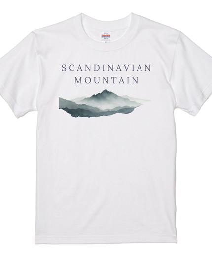 nordic T-Shirts(4) cotton  Novelty Gift Ideas Nordic natural feel Tee