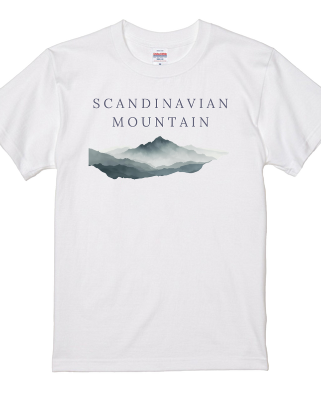 nordic T-Shirts(4) cotton  Novelty Gift Ideas Nordic natural feel Tee