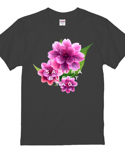 Japanese patterns x graffiti T-Shirt (107)  Japanese Urban Street Culture Tee