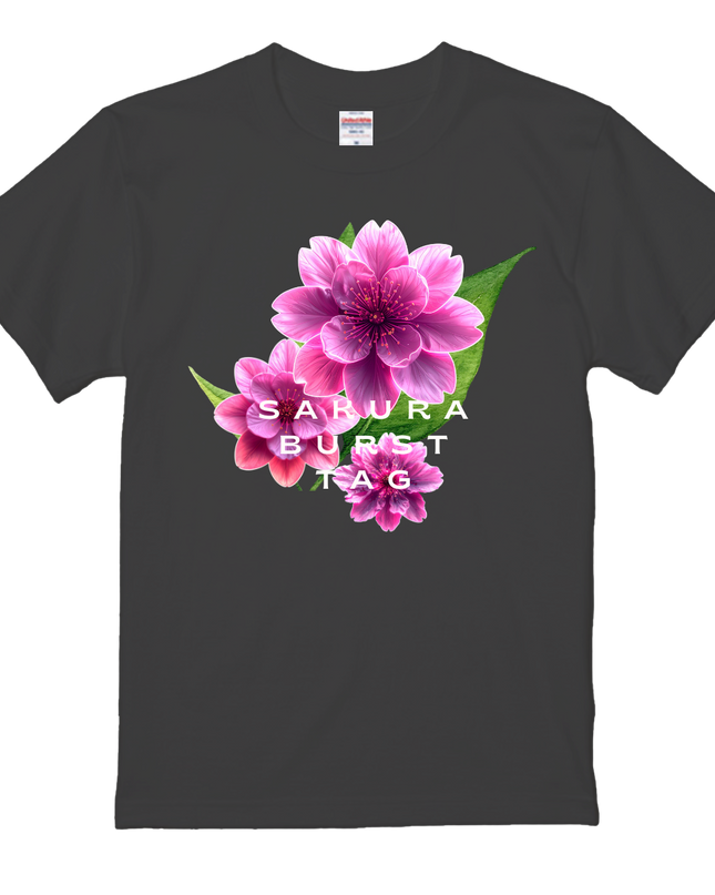 Japanese patterns x graffiti T-Shirt (107)  Japanese Urban Street Culture Tee