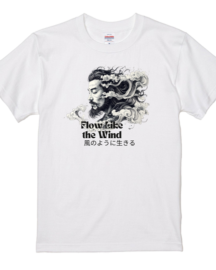 Traditional Japanese Beauty-style art T-Shirt (204)