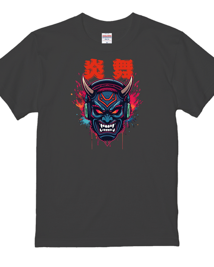 Festival × Street Energy T-Shirt (107)  Japanese Matsuri Spirit Meets Urban Street Culture Tee