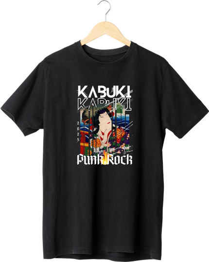 Yoshu Shuen Kabuki (7) T-shirt Ukiyo-e Japanese print Edo period art Japanese culture Woodblock print Souvenir Kabuki t-shirt