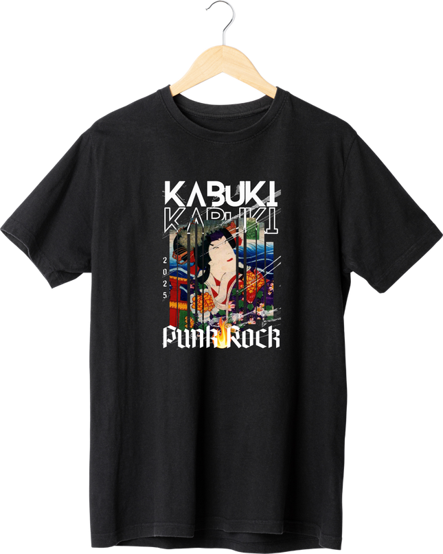 Yoshu Shuen Kabuki (7) T-shirt Ukiyo-e Japanese print Edo period art Japanese culture Woodblock print Souvenir Kabuki t-shirt
