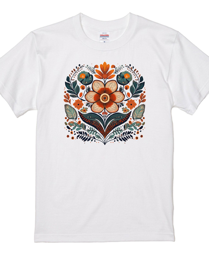 Maximalism × Colorful Pattern Design T-shirt (4) cotton Novelty Gift Ideas street art Tee