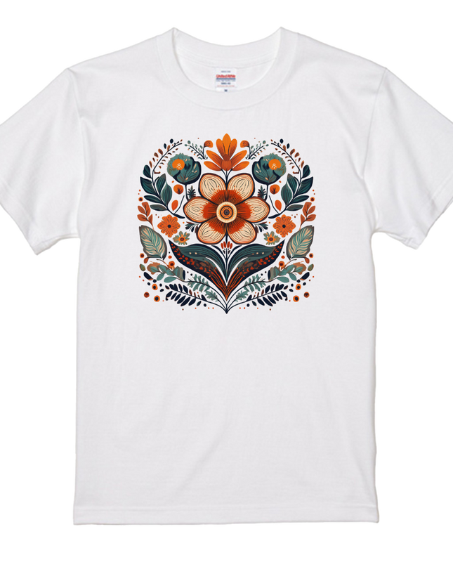 Maximalism × Colorful Pattern Design T-shirt (4) cotton Novelty Gift Ideas street art Tee
