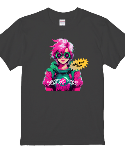 Retro Y2K Design T-shirt (4) cotton Novelty Gift Ideas glitch effects street art Tee