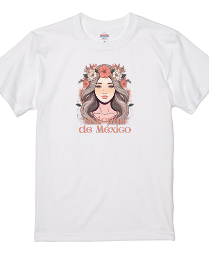 The charm of Mexican T-shirt (4) cotton Novelty Gift Ideas street art Tee