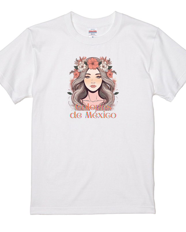 The charm of Mexican T-shirt (4) cotton Novelty Gift Ideas street art Tee