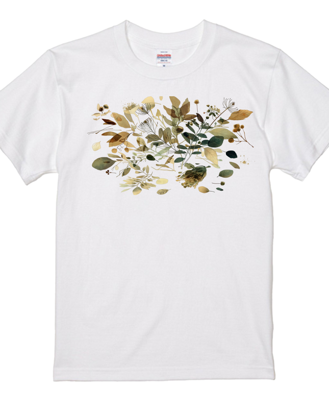 Wabi-Sabi style T-Shirt (104) earth colors Tee