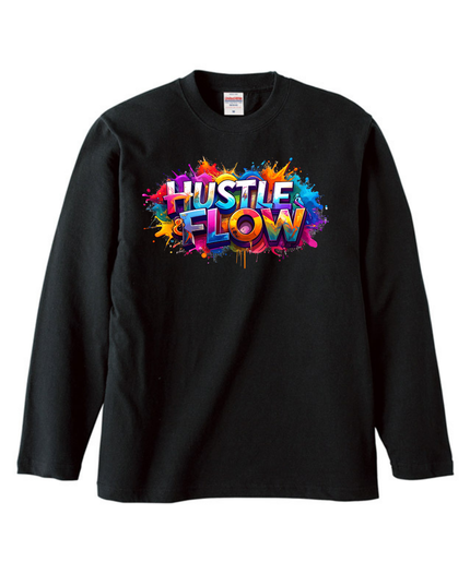 Cool English phrases T-Shirt (207) Long-sleeved Tee without ribbed cuff