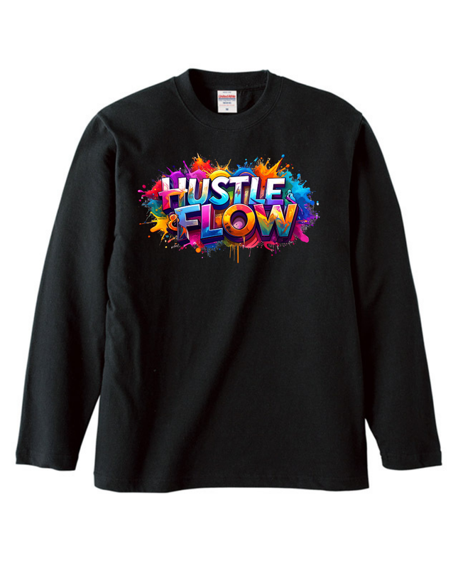 Cool English phrases T-Shirt (207) Long-sleeved Tee without ribbed cuff