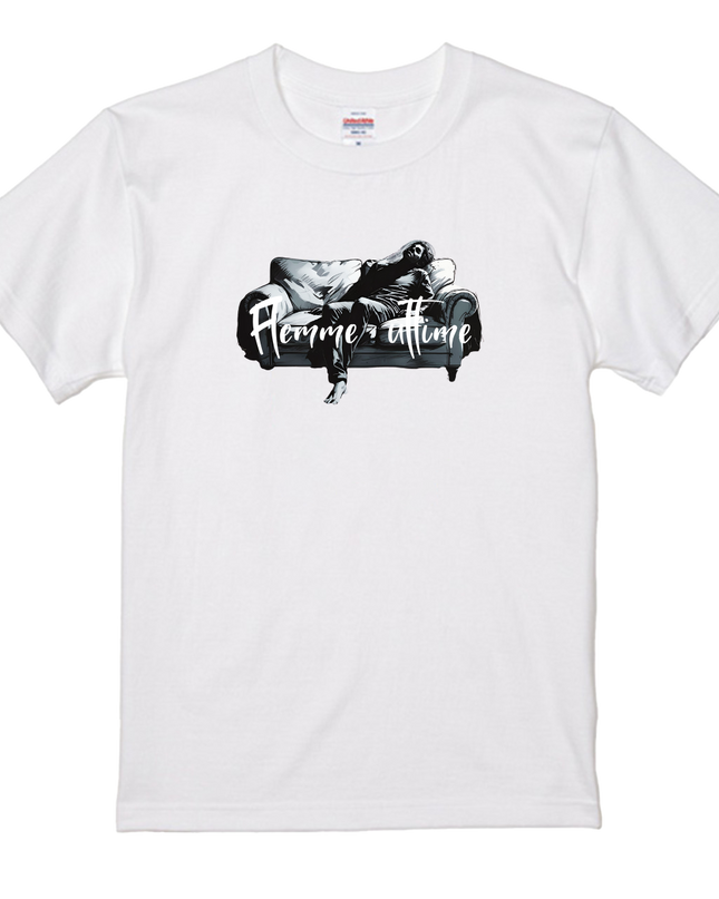 T-shirt culture japonaise et française (8) Idée cadeau fantaisie en coton T-shirt street art