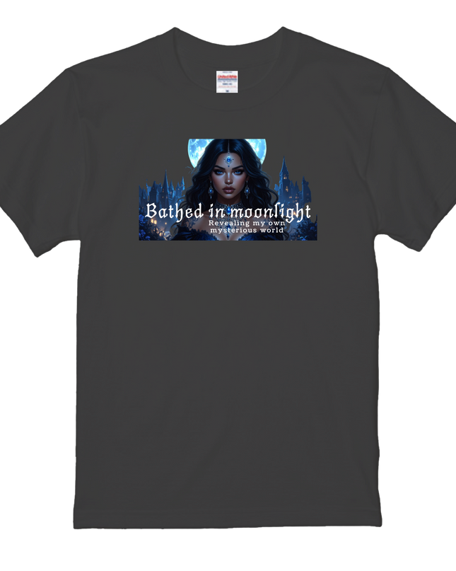 Dark Fantasy Core T-Shirt (507) Gothic Girly Tee