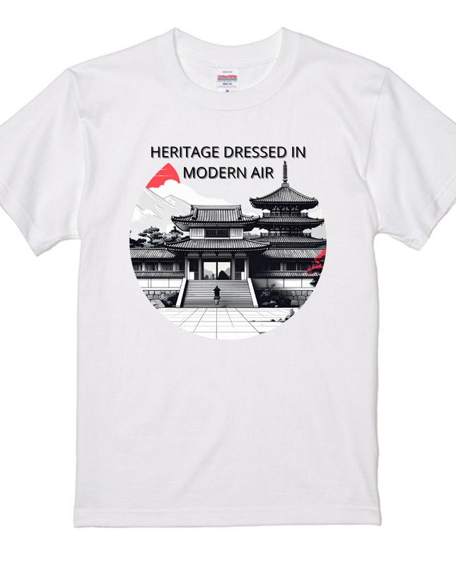 Japanese castles T-Shirt (108) "SAMURAI" Tee