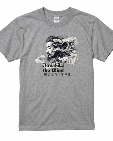 Traditional Japanese Beauty-style art T-Shirt (204)