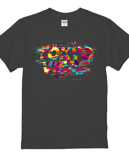 Typography T-shirt (8) Tokyo ViBes cotton Novelty Gift Ideas street art Tee