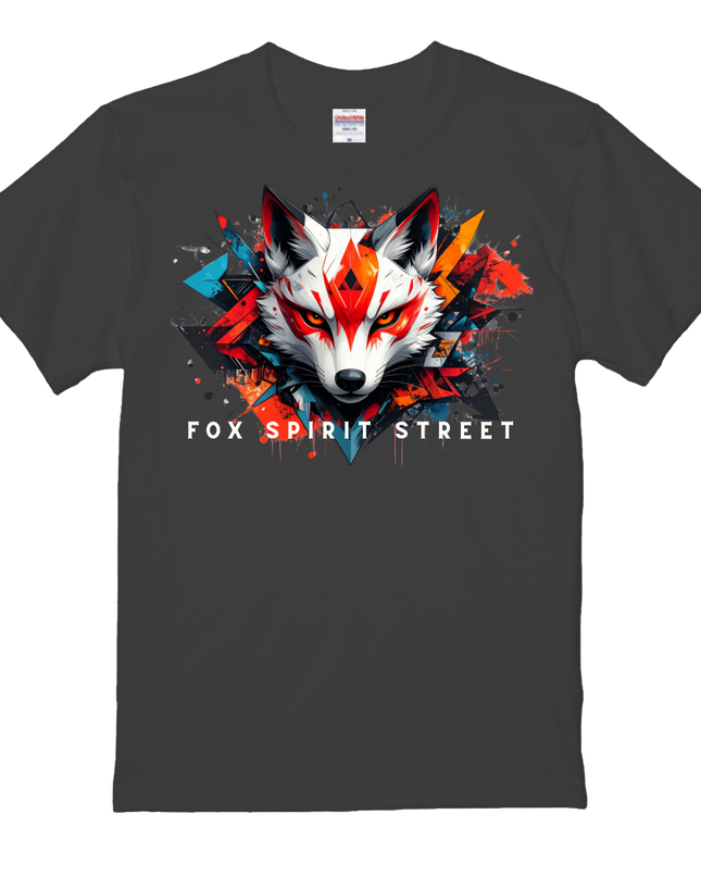 Japanese patterns x graffiti T-Shirt (108)  Japanese Urban Street Culture Tee