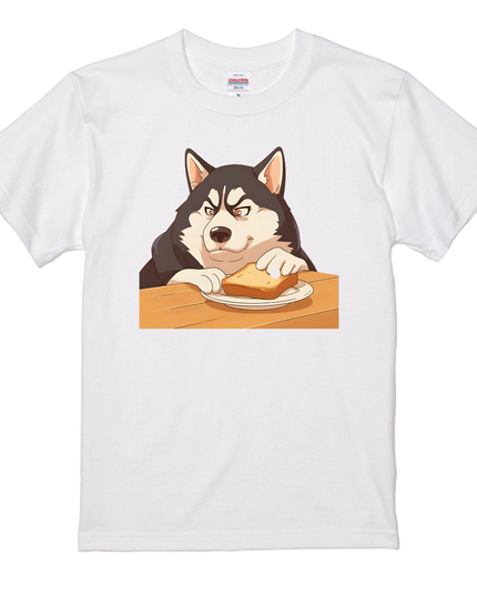 HuskyLove T-Shirts(4) cotton  Novelty Gift Ideas DogLover Tee PetOwner