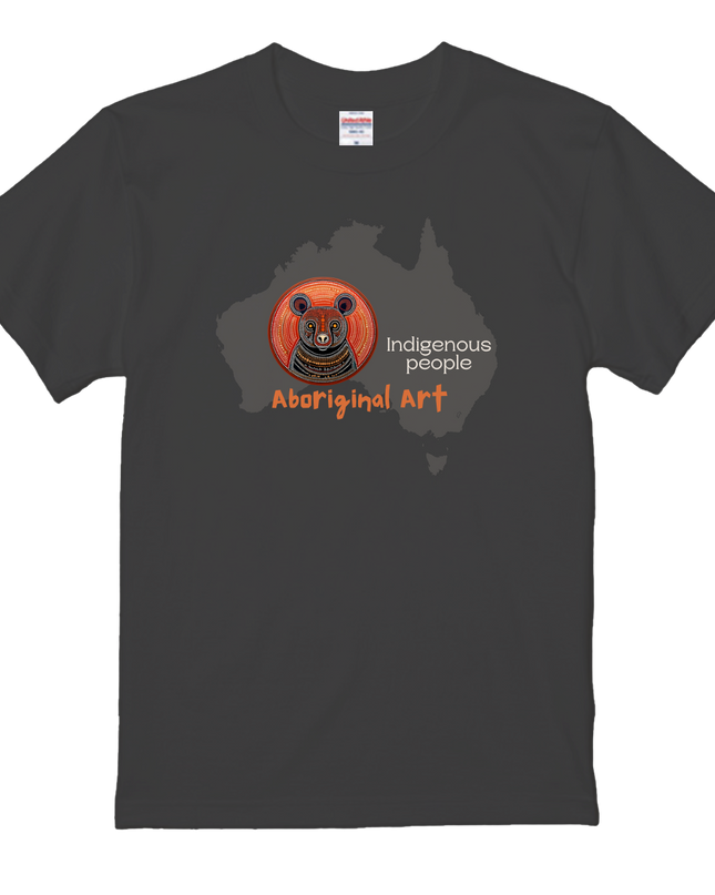 Aboriginal art T-Shirts(4) cotton  Novelty Gift Ideas Australia's dot painting Tee