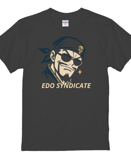 EDO SYNDICATE T-Shirt (108) Street TOKYO RONIN Tee