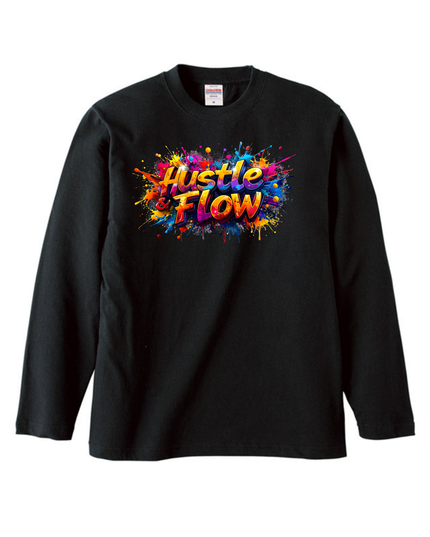 Cool English phrases T-Shirt (208) Long-sleeved Tee without ribbed cuff