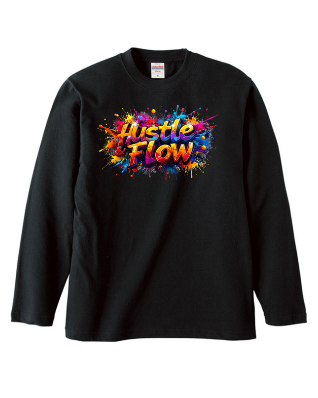 Cool English phrases T-Shirt (208) Long-sleeved Tee without ribbed cuff