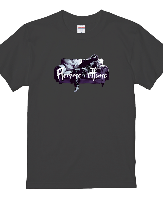 T-shirt culture japonaise et française (8) Idée cadeau fantaisie en coton T-shirt street art