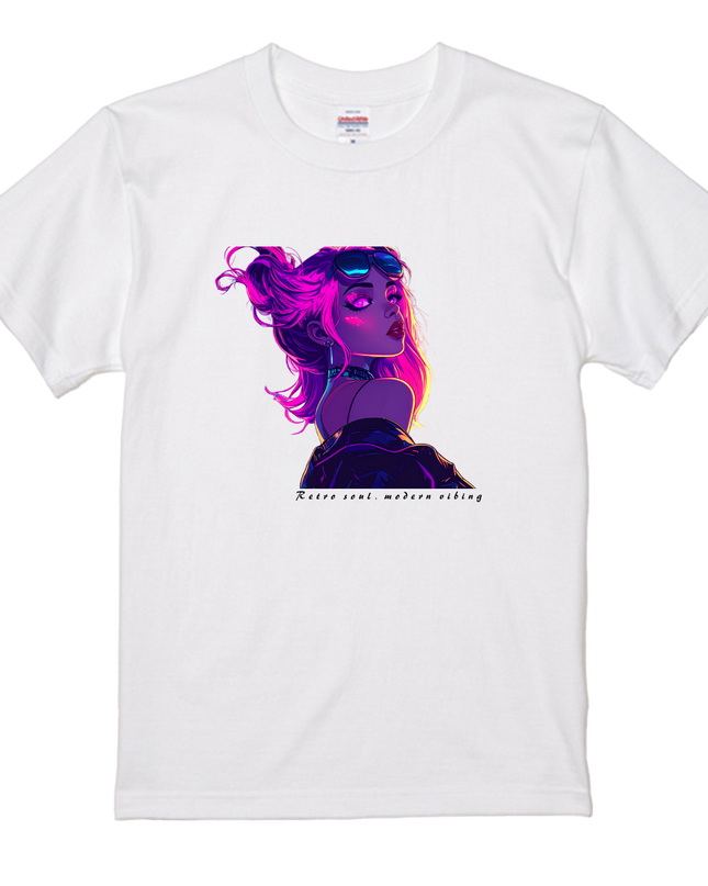 New Retro T-Shirt (108) 90s Revival Tee