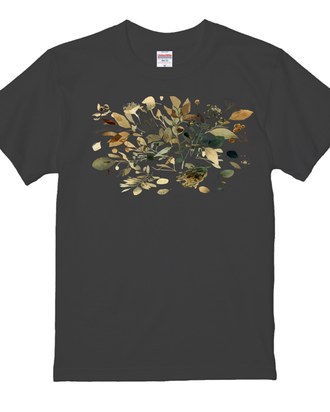 Wabi-Sabi style T-Shirt (104) earth colors Tee