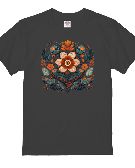 Maximalism × Colorful Pattern Design T-shirt (4) cotton Novelty Gift Ideas street art Tee