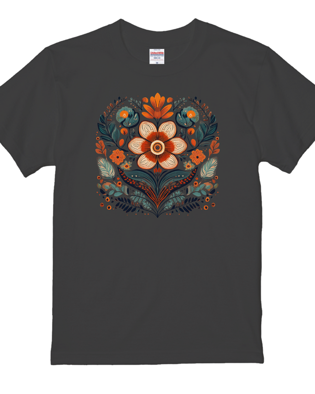 Maximalism × Colorful Pattern Design T-shirt (4) cotton Novelty Gift Ideas street art Tee