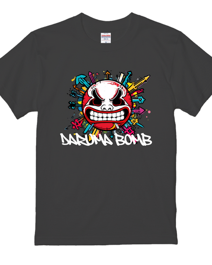 Japanese patterns x graffiti T-Shirt (208)  Japanese Urban Street Culture Tee