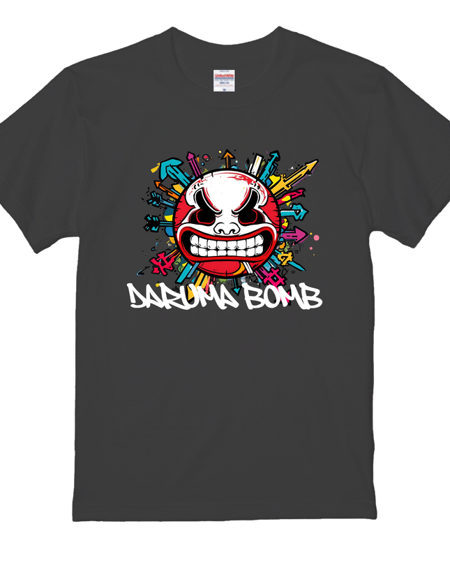 Japanese patterns x graffiti T-Shirt (208)  Japanese Urban Street Culture Tee