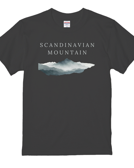 nordic T-Shirts(4) cotton  Novelty Gift Ideas Nordic natural feel Tee