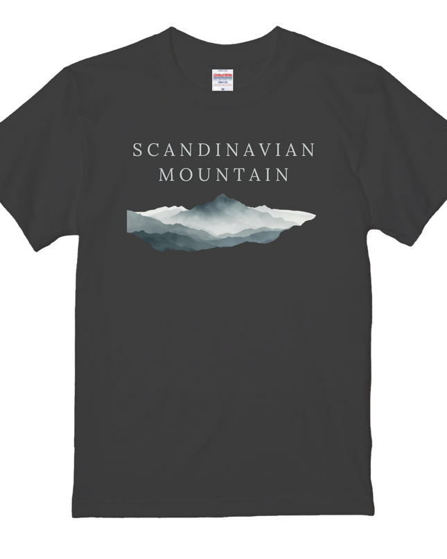 nordic T-Shirts(4) cotton  Novelty Gift Ideas Nordic natural feel Tee