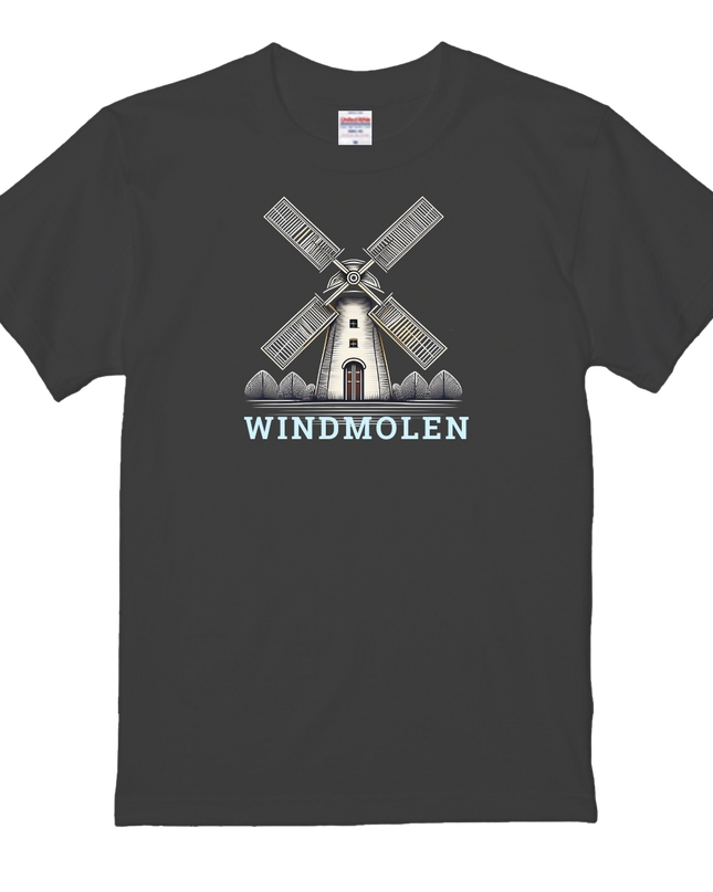 Dutch Culture T-Shirts(4) cotton  Novelty Gift Ideas Draag Nederlandse kunst Tee