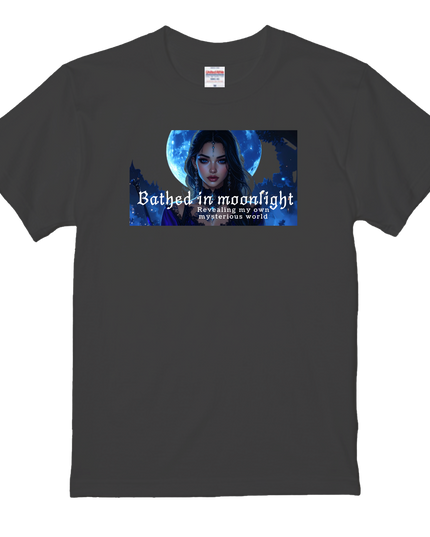 Dark Fantasy Core T-Shirt (508) Gothic Girly Tee