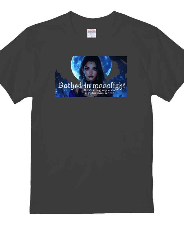 Dark Fantasy Core T-Shirt (508) Gothic Girly Tee