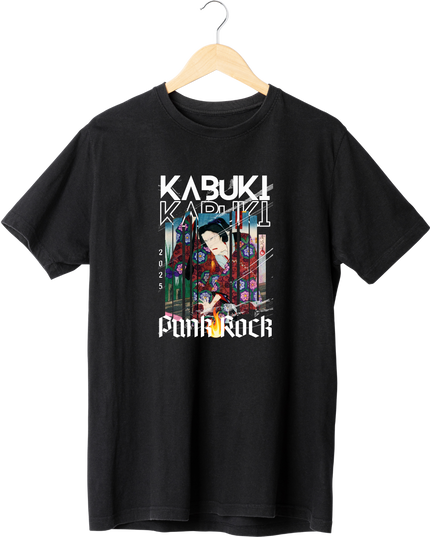 Yoshu Shuen Kabuki (8) T-shirt Ukiyo-e Japanese print Edo period art Japanese culture Woodblock print Souvenir Kabuki t-shirt