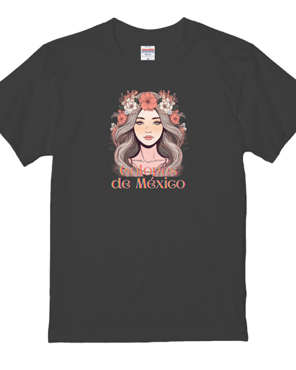 The charm of Mexican T-shirt (4) cotton Novelty Gift Ideas street art Tee