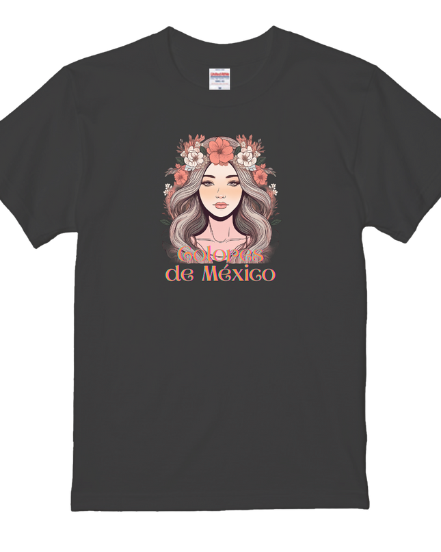 The charm of Mexican T-shirt (4) cotton Novelty Gift Ideas street art Tee