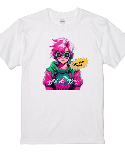 Retro Y2K Design T-shirt (4) cotton Novelty Gift Ideas glitch effects street art Tee