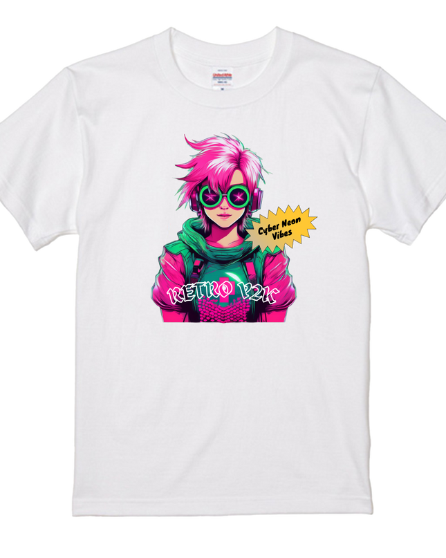 Retro Y2K Design T-shirt (4) cotton Novelty Gift Ideas glitch effects street art Tee