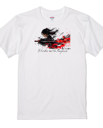 Traditional Japanese Beauty-style art T-Shirt (505)